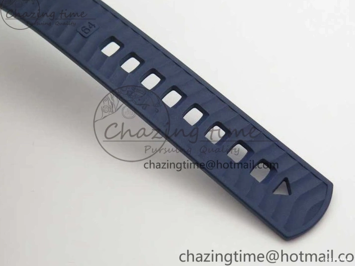 0123 StreetReady 2018 Seamaster Diver 300M VSF 1:1 Best Edition Blue Ceramic Gray Dial on Blue Rubber Strap A8800 V2 (Black Balance Wheel) 7963